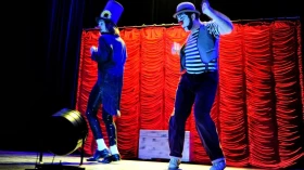 Teatro de domingo homenageia Dia do Circo