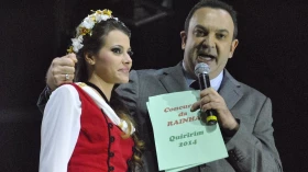 Escolha da rainha abre oficialmente 26ª Festa de Quiririm