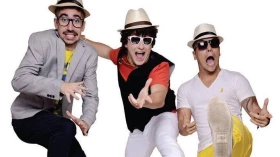 Eros Prado e Pagode da Ofensa se apresentam no Teatro Metrópole 
