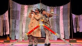  Estripulias Imaginárias apresenta peça ‘Aventuras de Gibiló e Gibileu’ 