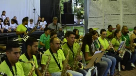 Projeto Sonoridades se apresenta em Quiririm 