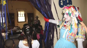 Programação Teatral é atração no Parque do Itaim