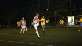 Partida com ex-jogadores do E.C. Taubaté acontece no Sesc