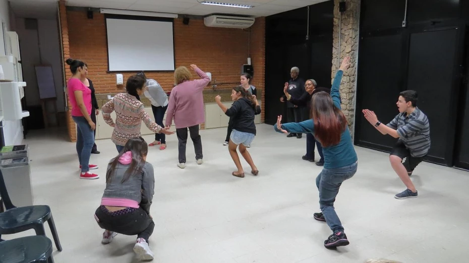 Atividades para interagir crianças é destaque no Sesc 