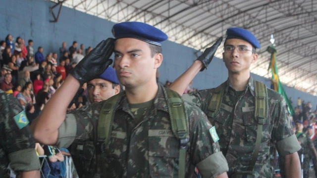 Desfile de 7 de Setembro é marcado pela presença da Famuta