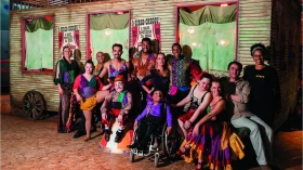 Espetáculo “Vida de Circo” é atração da tarde no Sesc