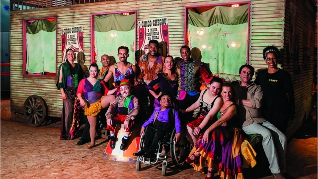 Espetáculo “Vida de Circo” é atração da tarde no Sesc