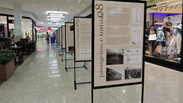 Estrada de Ferro de Campos do Jordão é tema de exposição