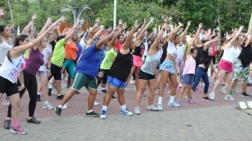 Ritmo Livre completa primeiro aniversário na praça Santa Terezinha