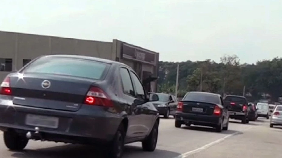 Rodovias da região tem mais movimento do que o esperado Rodovias da região tem mais movimento do que o esperado