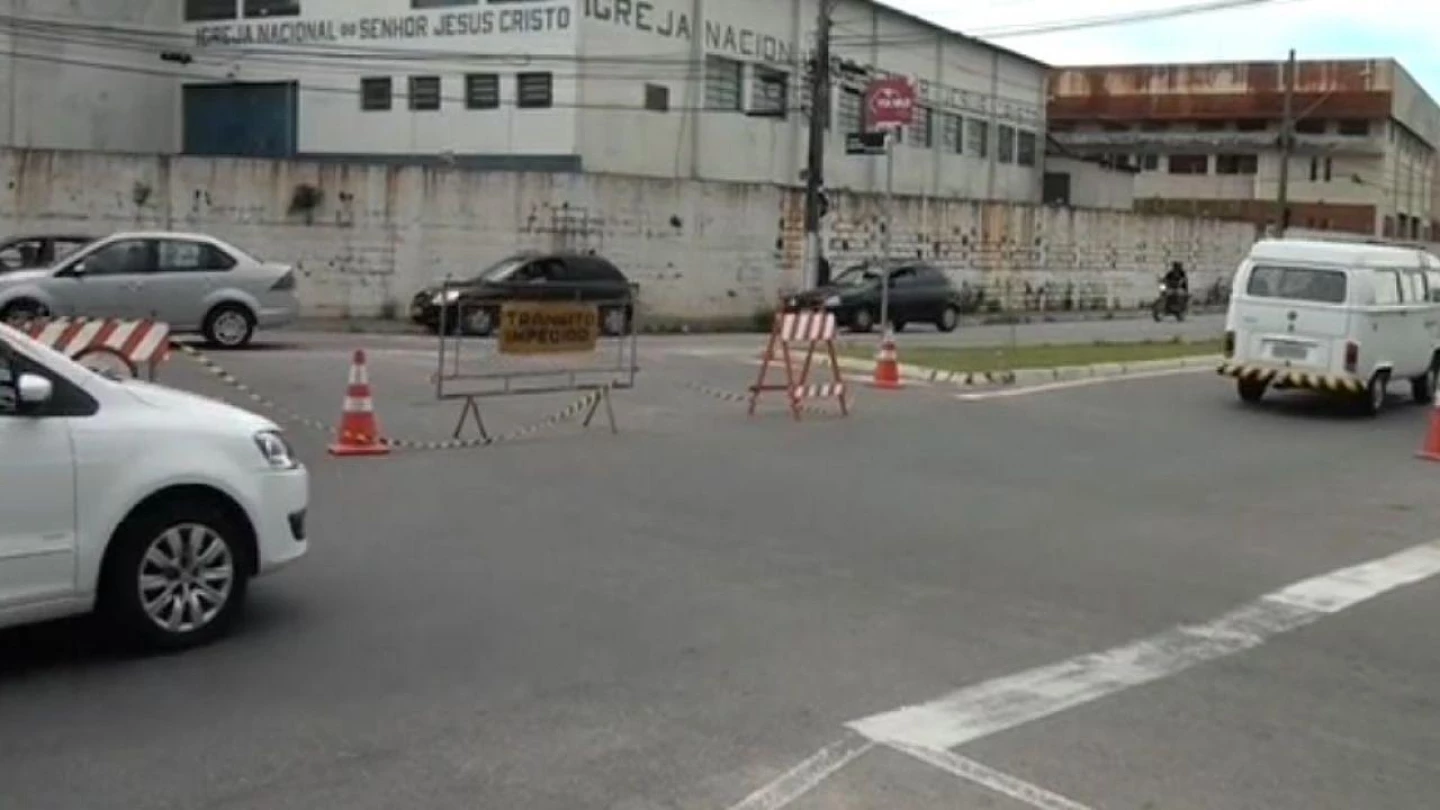 Prefeitura faz alterações no trânsito