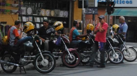 Fiscalização de motoboys não será adiada