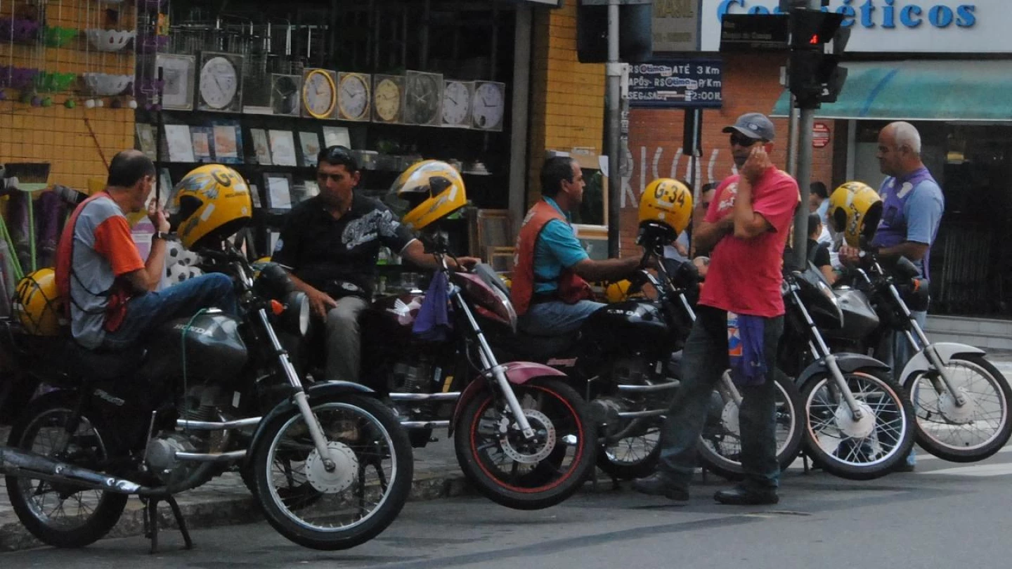 Fiscalização de motoboys não será adiada