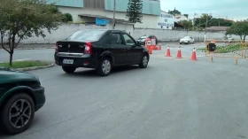 Rua Vereador Rafael Braga continua interditada