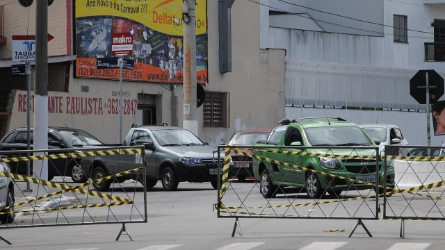 Prefeitura interdita Avenida do Povo durante o final de semana