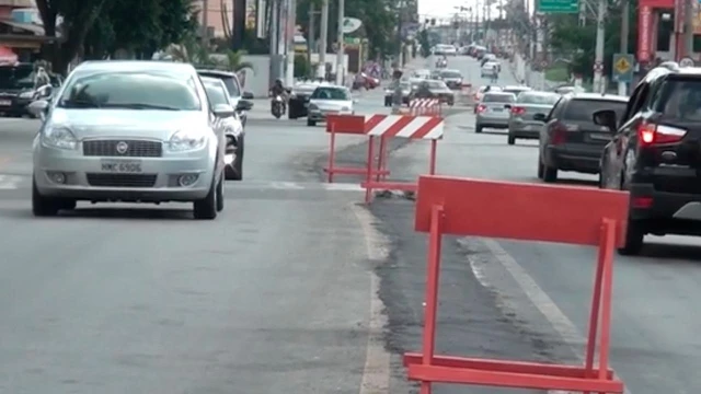 Avenida Independência recebe alterações no trânsito 