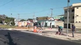 Avenida Marillac passa por readequações