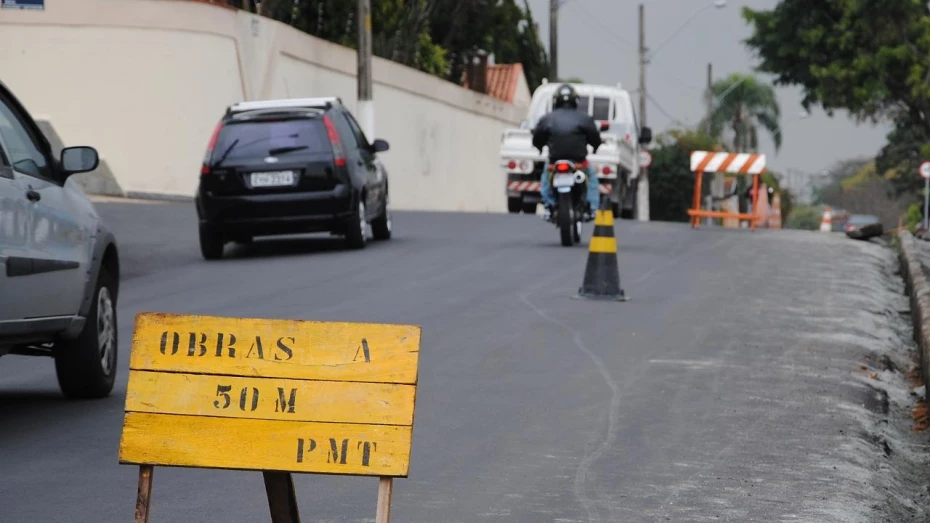 Vias de Taubaté passam por recapeamento