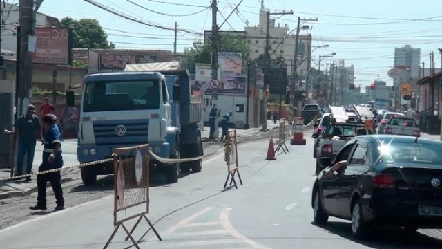 Avenida Independência passa por recapeamento