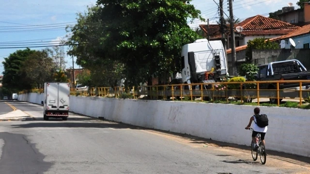 Obra no Belém segue até novembro