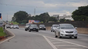 Fim de ano na praia exige paciência dos motoristas