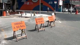 Região da Santa Terezinha terá trânsito alterado em abril