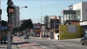 Radares no trânsito dividem opiniões na cidade 