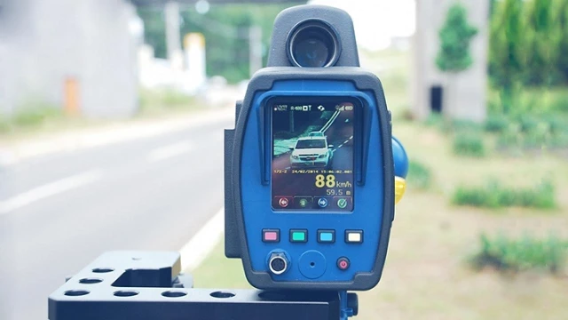 Confira as vias que recebem radares móveis nesta semana