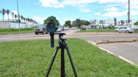 Confira as vias que recebem radares móveis nesta semana