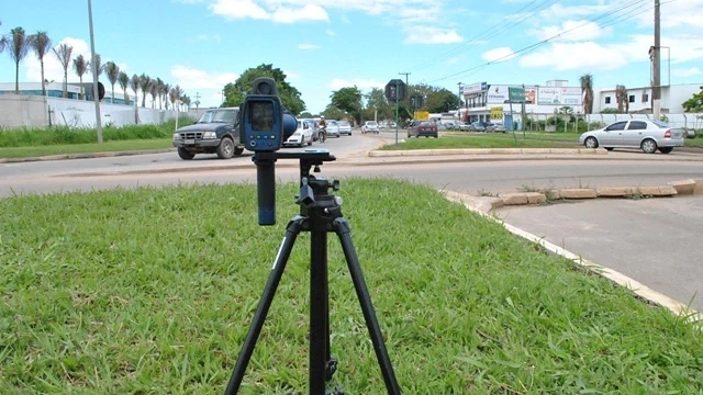 Confira as vias que recebem radares móveis nesta semana