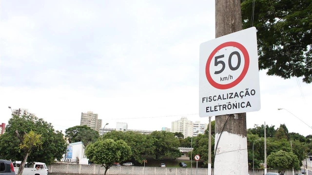 Confira vias que recebem radar móvel