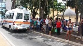 Mudanças viárias geram caos no Centro da cidade