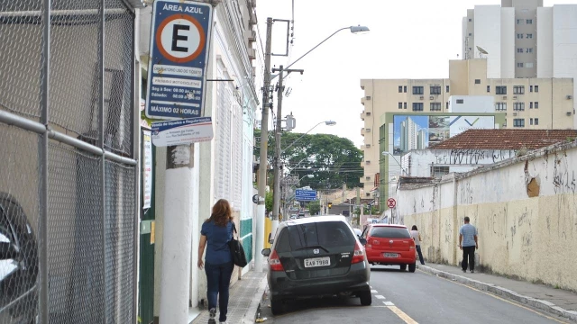 Com expansão, zona azul deve voltar a operar em Taubaté