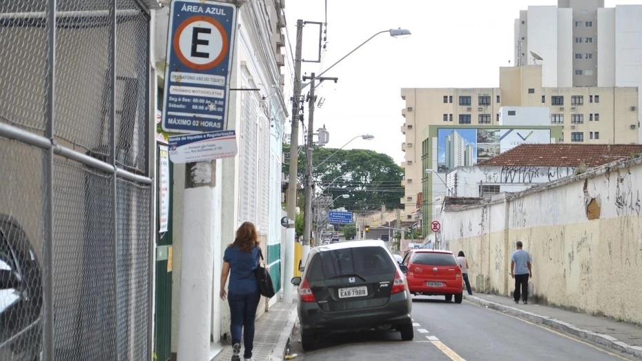 Com expansão, zona azul deve voltar a operar em Taubaté