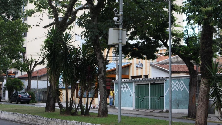 Confira localização do radar móvel em Taubaté