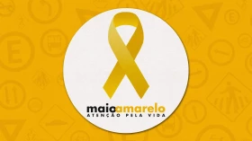 Maio Amarelo pede atenção para segurança no trânsito Maio Amarelo pede atenção para segurança no trânsito