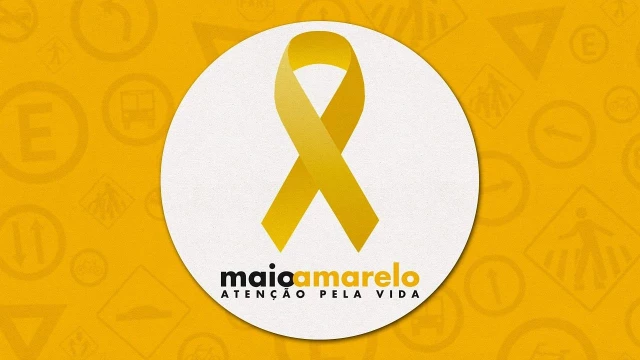 Maio Amarelo pede atenção para segurança no trânsito