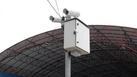 Avenidas e ruas da cidade recebem radar móvel 	