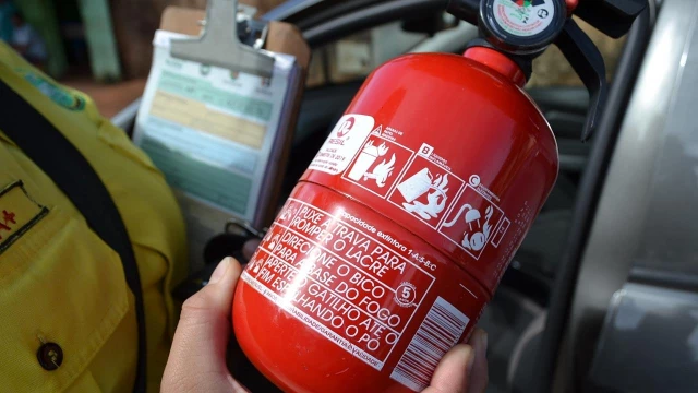 Prazo para uso obrigatório do extintor ABC é prorrogado 
