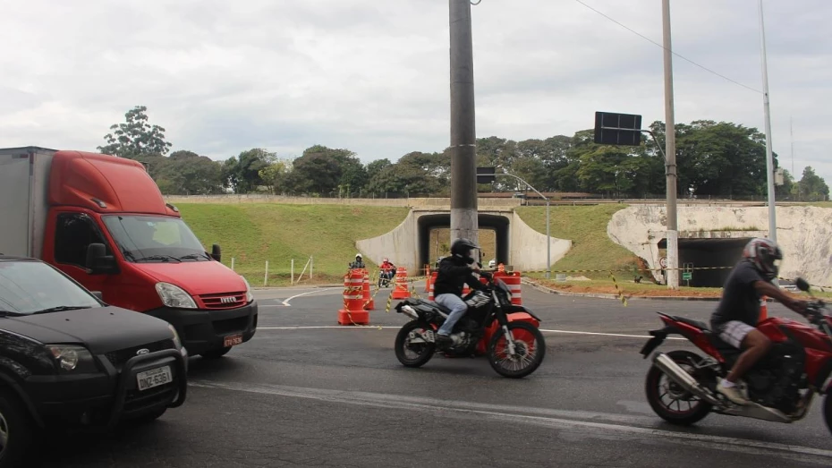 Trecho da Rodoviária Nova sofre alteração viária Trecho da Rodoviária Nova sofre alteração viária