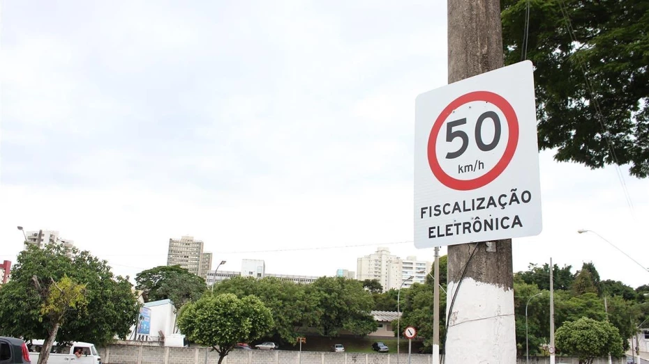 Prefeitura divulga localização dos radares móveis Prefeitura divulga localização dos radares móveis