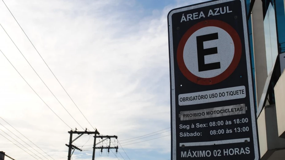 Novo sistema Zona Azul será instalado no Centro Novo sistema Zona Azul será instalado no Centro