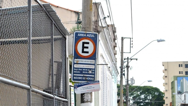 Data marcada: Zona Azul volta em 1º de setembro