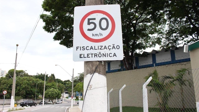Confira localização do radar móvel nesta semana