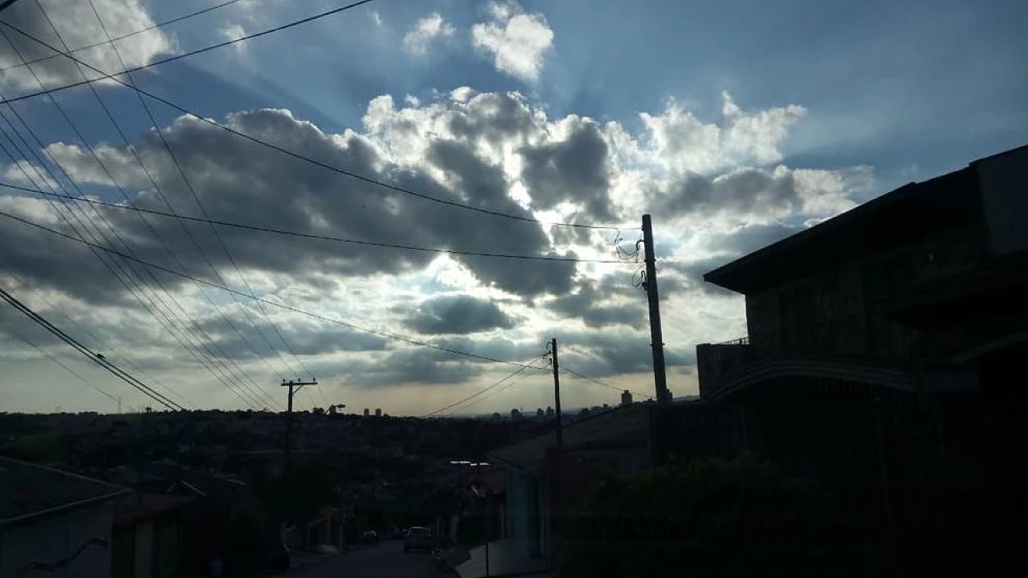 Taubaté tem previsão de chuva para fim da tarde