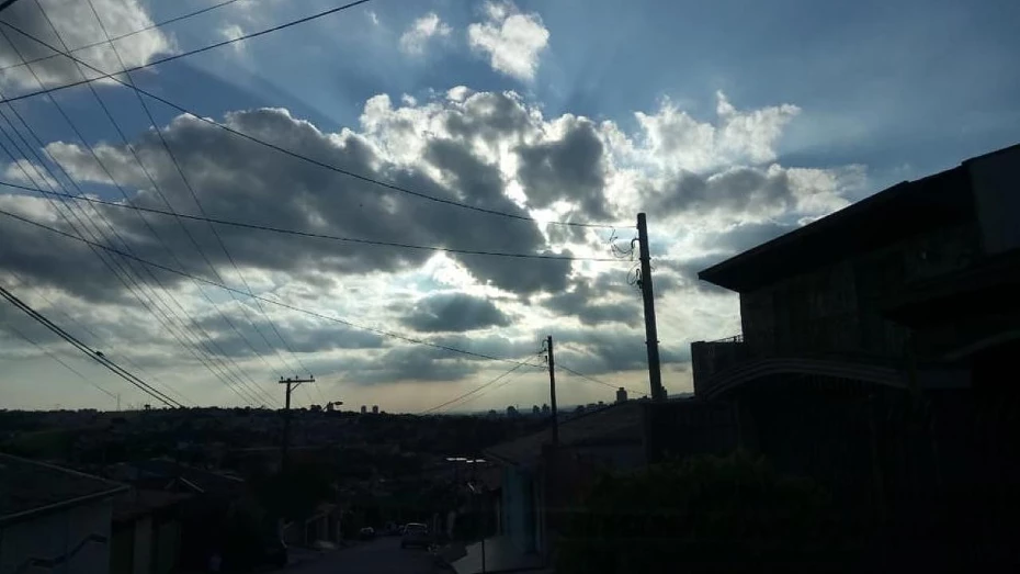 Taubaté tem previsão de chuva para fim da tarde Taubaté tem previsão de chuva para fim da tarde