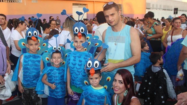 Integral Folia desenvolve atividades nas escolas municipais de Taubaté