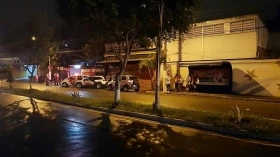 Homem é morto e jovens são baleados durante baile funk em Taubaté Homem é morto e jovens são baleados durante baile funk em Taubaté