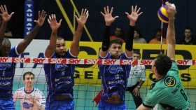 Vôlei Taubaté vence na estreia de Navajas como treinador