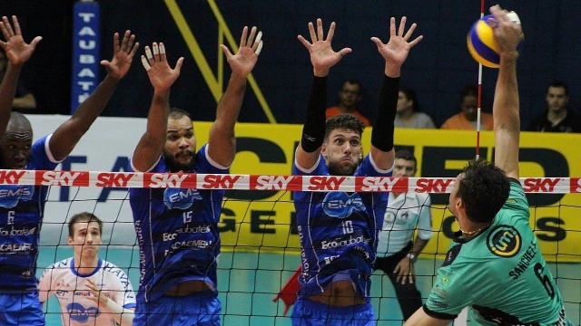 Vôlei Taubaté vence na estreia de Navajas como treinador